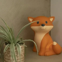 Discount Veilleuse rechargeable César orange (20 cm) Veilleuse Décorative