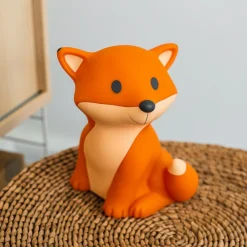 Discount Veilleuse rechargeable César orange (20 cm) Veilleuse Décorative