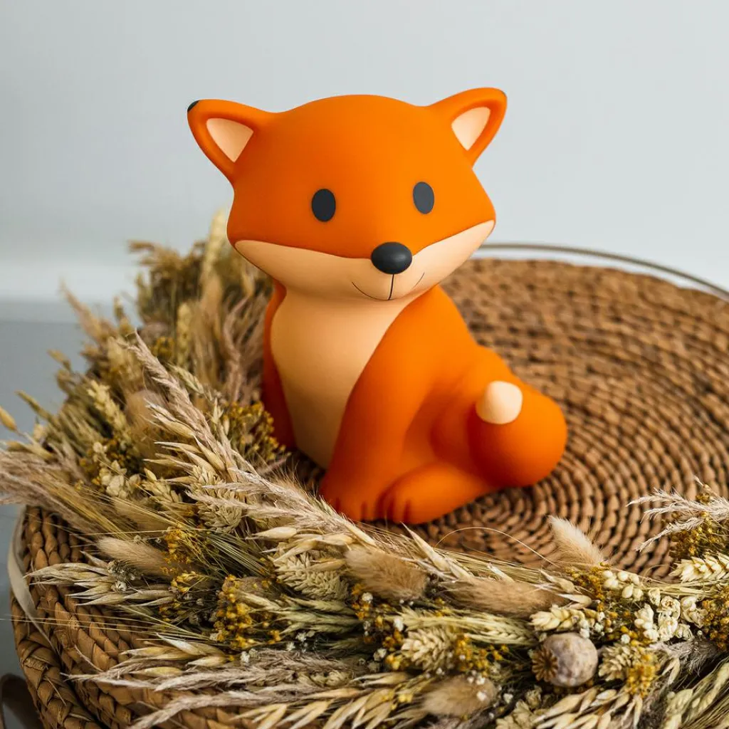 Discount Veilleuse rechargeable César orange (20 cm) Veilleuse Décorative