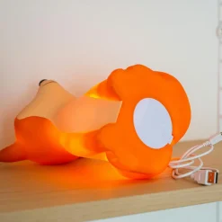 Discount Veilleuse rechargeable César orange (20 cm) Veilleuse Décorative