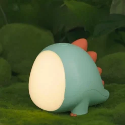Online Veilleuse rechargeable Dino Verte Veilleuse Décorative