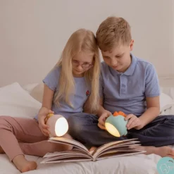 Online Veilleuse rechargeable Dino Verte Veilleuse Décorative