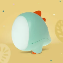 Online Veilleuse rechargeable Dino Verte Veilleuse Décorative