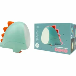 Online Veilleuse rechargeable Dino Verte Veilleuse Décorative