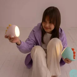 Mary's Veilleuse rechargeable Dino Rose