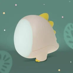 Mary's Veilleuse rechargeable Dino Rose