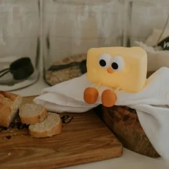 Hot Veilleuse rechargeable Fromage Veilleuse Décorative