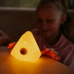 Mary's Veilleuse rechargeable Fromage avec Souris