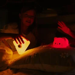 Mary's Veilleuse rechargeable Fromage avec Souris