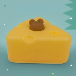 Mary's Veilleuse rechargeable Fromage avec Souris