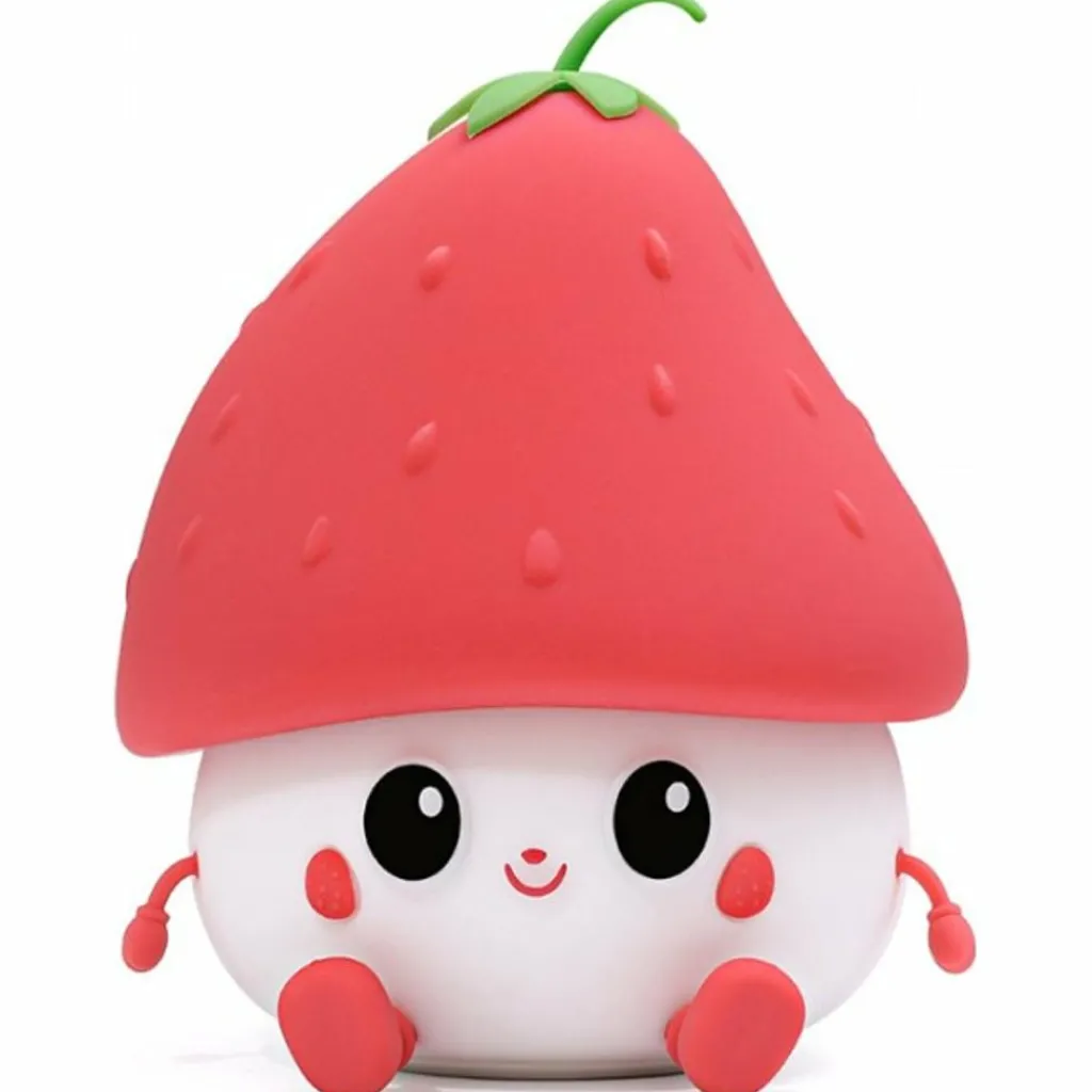 Best Veilleuse rechargeable Fraise Veilleuse Décorative