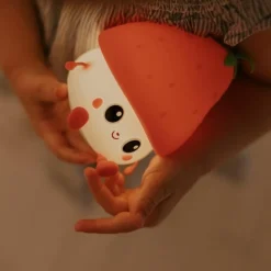 Best Veilleuse rechargeable Fraise Veilleuse Décorative