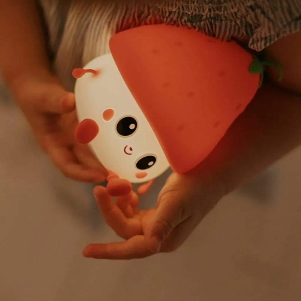 Best Veilleuse rechargeable Fraise Veilleuse Décorative