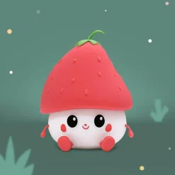 Best Veilleuse rechargeable Fraise Veilleuse Décorative