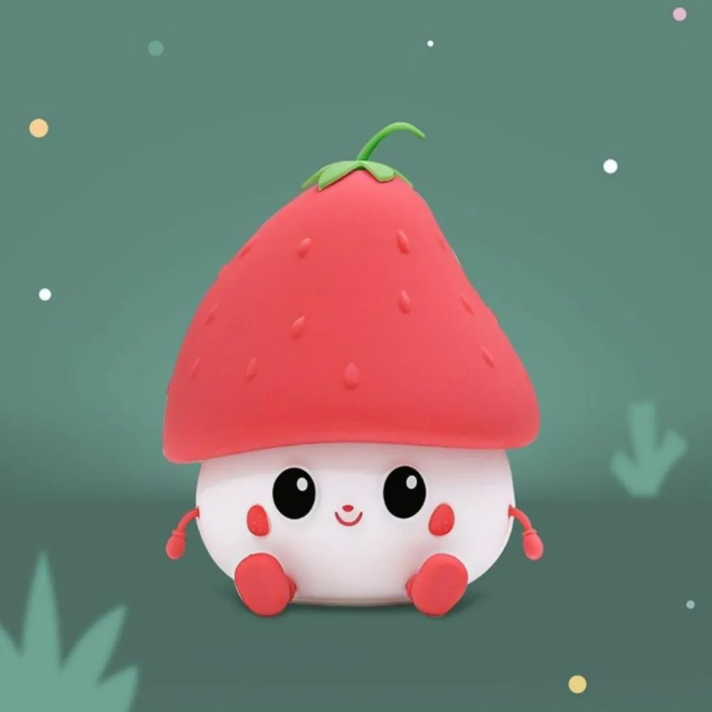 Best Veilleuse rechargeable Fraise Veilleuse Décorative