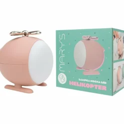 Clearance Veilleuse rechargeable Hélicoptère Rose Veilleuse Décorative