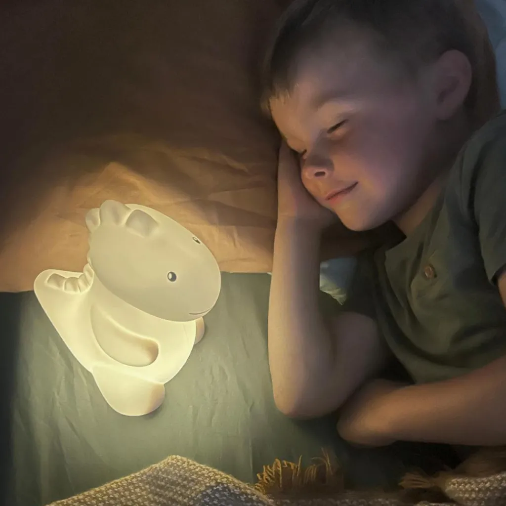 Atelier Pierre Junior Veilleuse rechargeable Jéroom argile (17 cm)