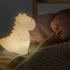 Atelier Pierre Junior Veilleuse rechargeable Jéroom argile (17 cm)