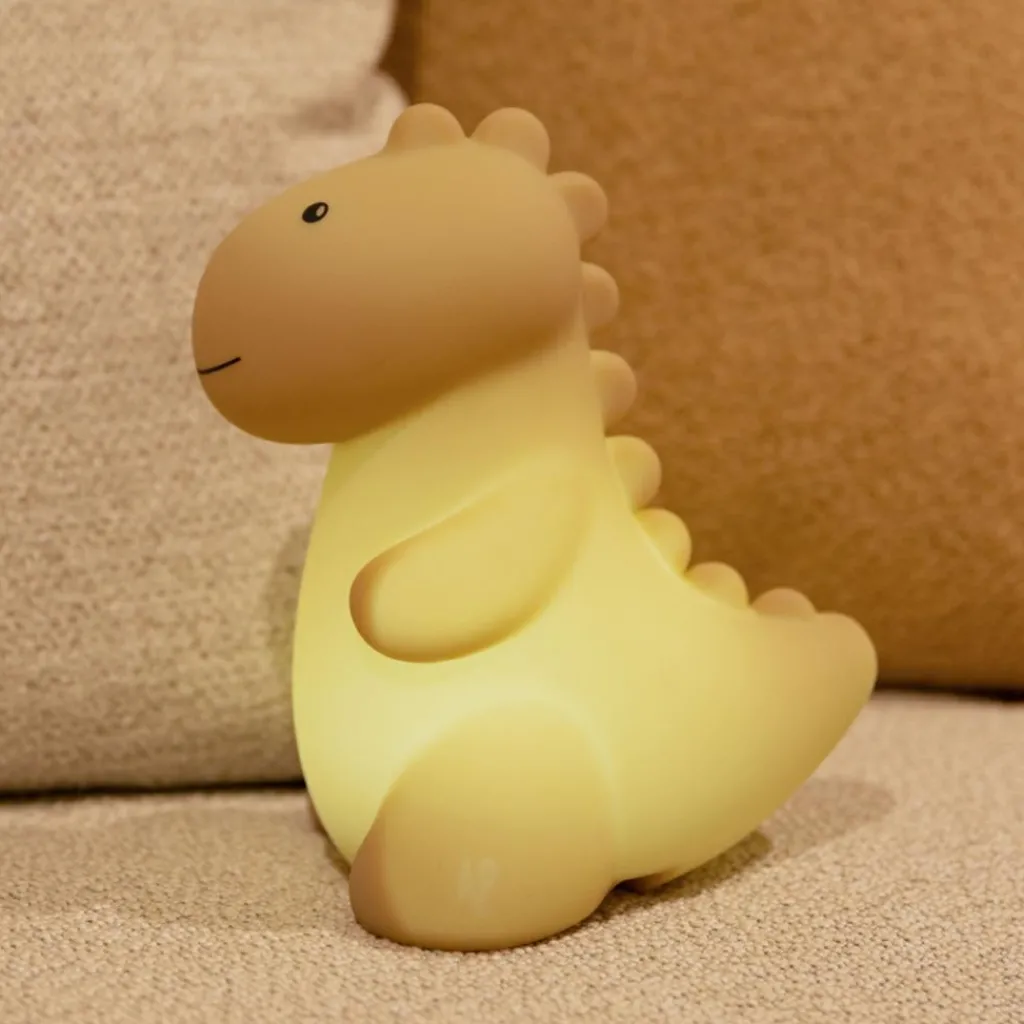 Atelier Pierre Junior Veilleuse rechargeable Jéroom argile (17 cm)