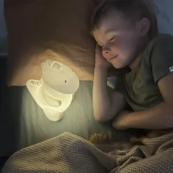 Atelier Pierre Junior Veilleuse rechargeable Jéroom sable (17 cm)