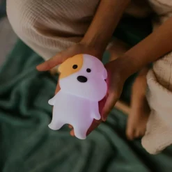 Clearance Veilleuse rechargeable Lazy Dog Veilleuse Décorative