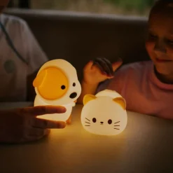 Clearance Veilleuse rechargeable Lazy Dog Veilleuse Décorative