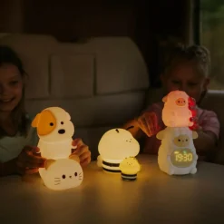 Clearance Veilleuse rechargeable Lazy Dog Veilleuse Décorative