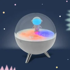 Veilleuse rechargeable Lune Blanche Veilleuse Décorative