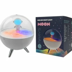 Veilleuse rechargeable Lune Blanche Veilleuse Décorative