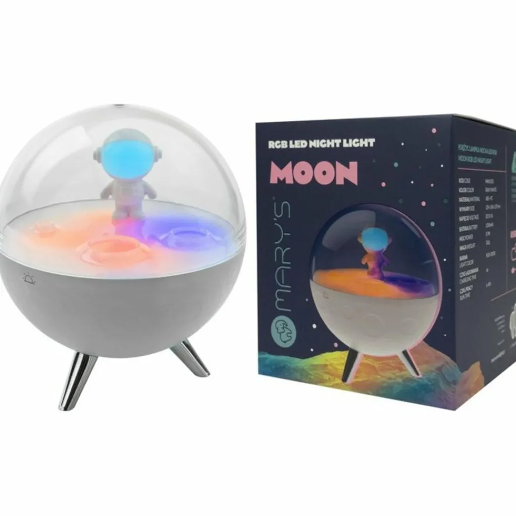 Veilleuse rechargeable Lune Blanche Veilleuse Décorative