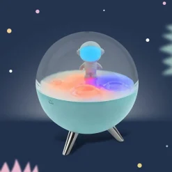 Mary's Veilleuse rechargeable Lune Bleue