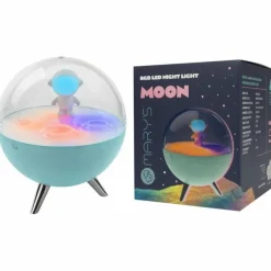 Mary's Veilleuse rechargeable Lune Bleue