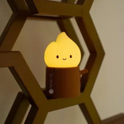 Sale Veilleuse rechargeable Mini Flamme Veilleuse Décorative