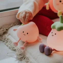 Mary's Veilleuse rechargeable Pêche