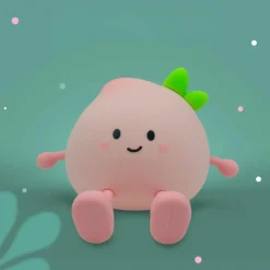 Mary's Veilleuse rechargeable Pêche