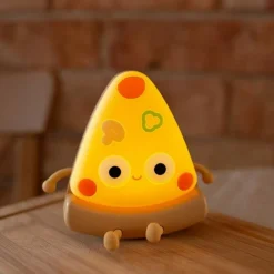 Mary's Veilleuse rechargeable Pizza