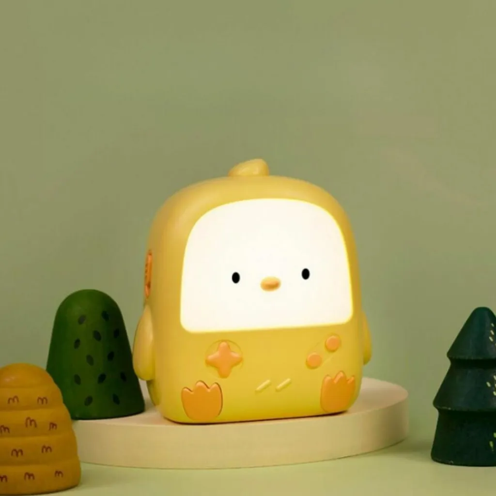 Veilleuse rechargeable Poussin Veilleuse Décorative