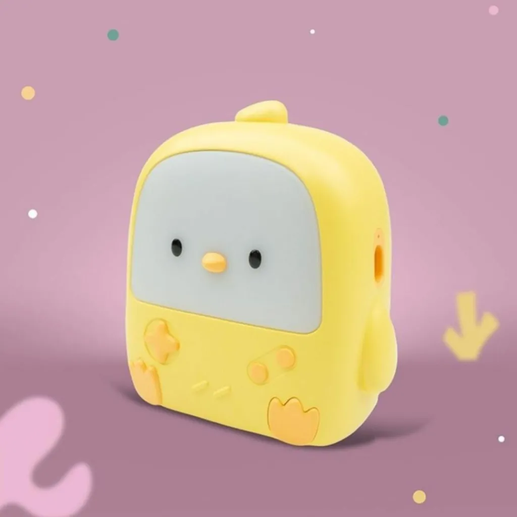 Veilleuse rechargeable Poussin Veilleuse Décorative