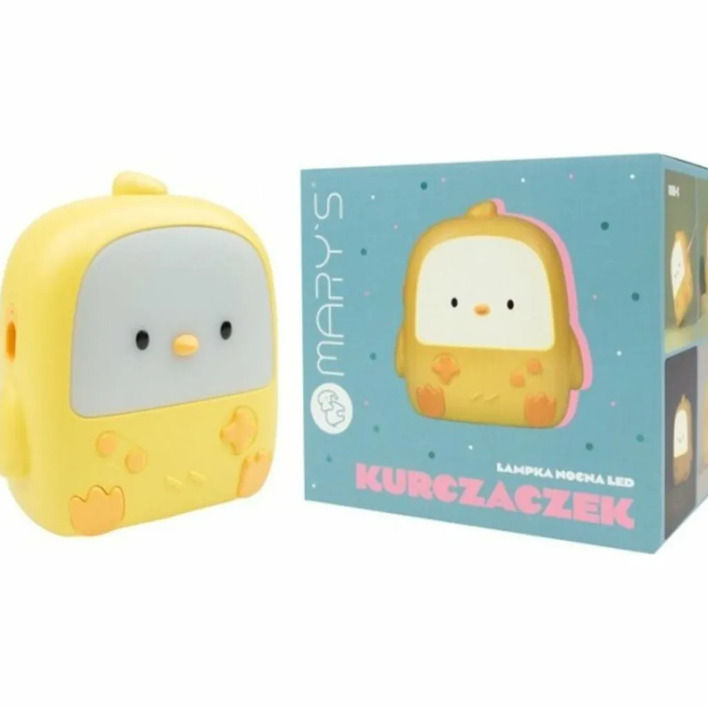 Veilleuse rechargeable Poussin Veilleuse Décorative