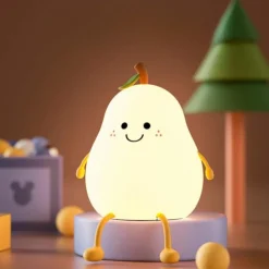 Mary's Veilleuse rechargeable Poire