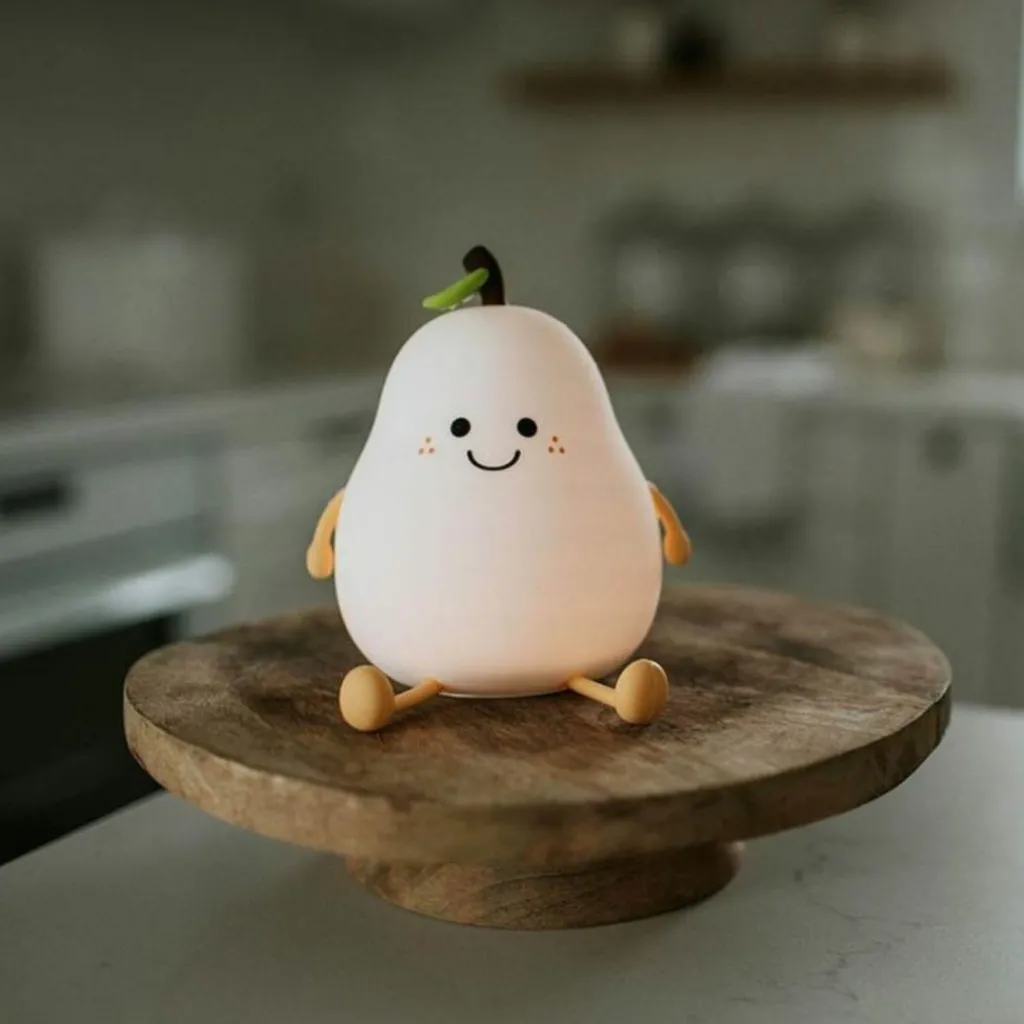 Mary's Veilleuse rechargeable Poire