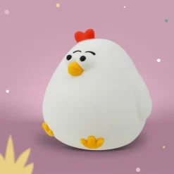 Veilleuse rechargeable Poule Veilleuse Décorative