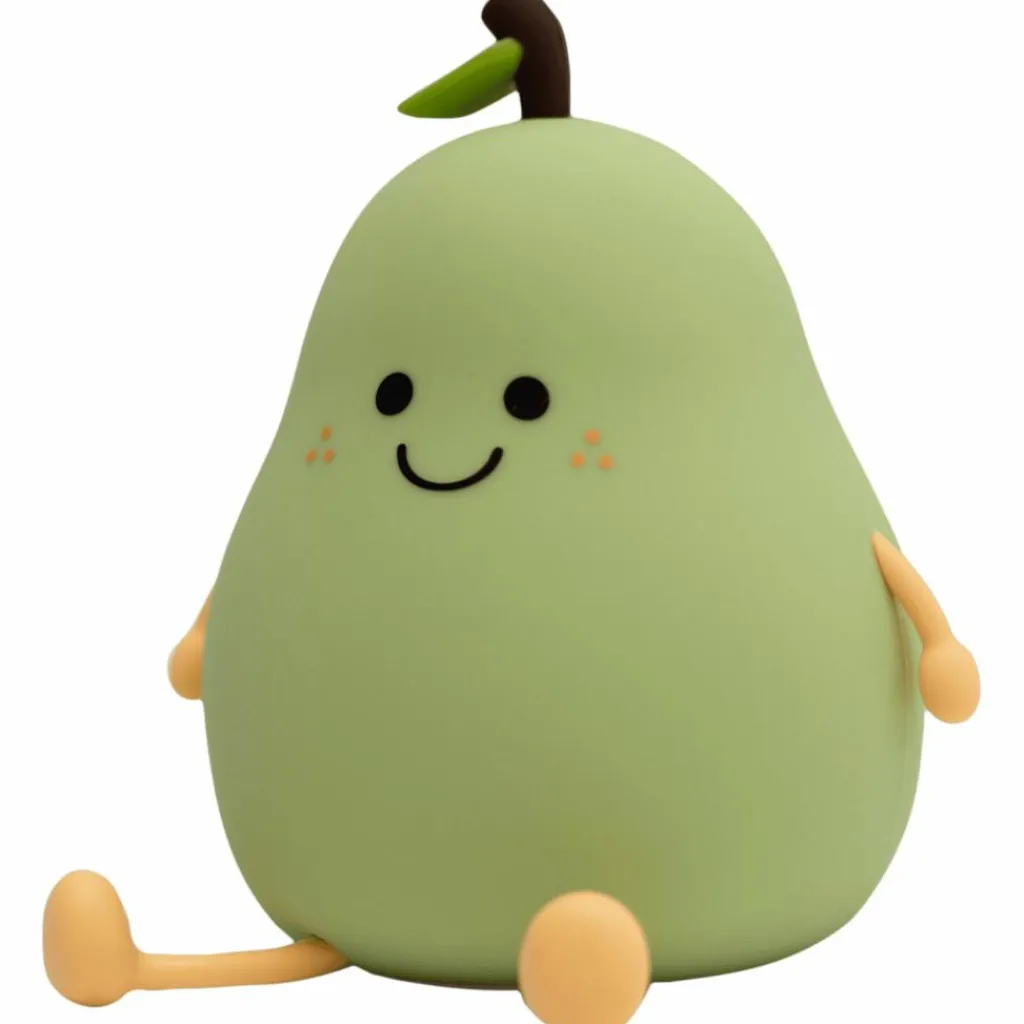 Mary's Veilleuse rechargeable Poire Verte