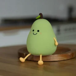 Mary's Veilleuse rechargeable Poire Verte