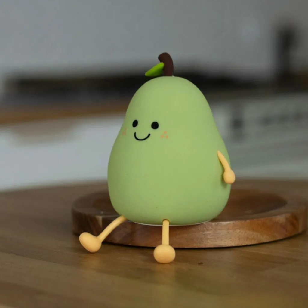 Mary's Veilleuse rechargeable Poire Verte