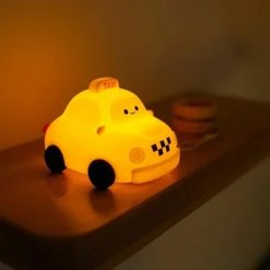 Sale Veilleuse rechargeable Taxi Veilleuse Décorative
