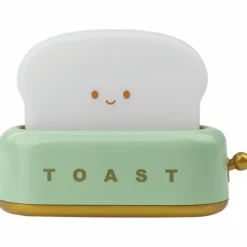 Discount Veilleuse rechargeable Toaster Vert Veilleuse Décorative