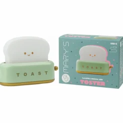 Discount Veilleuse rechargeable Toaster Vert Veilleuse Décorative