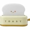 Mary's Veilleuse rechargeable Toaster Jaune