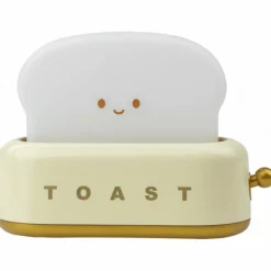 Mary's Veilleuse rechargeable Toaster Jaune